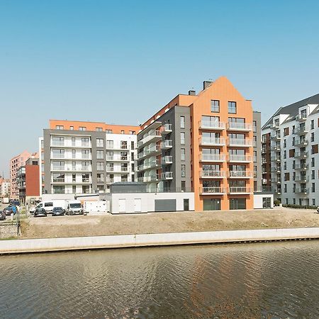 Aura Island Apartments Old Town Гданьск Экстерьер фото