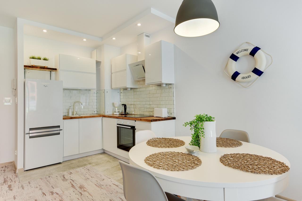 Aura Island Apartments Old Town Гданьск Экстерьер фото