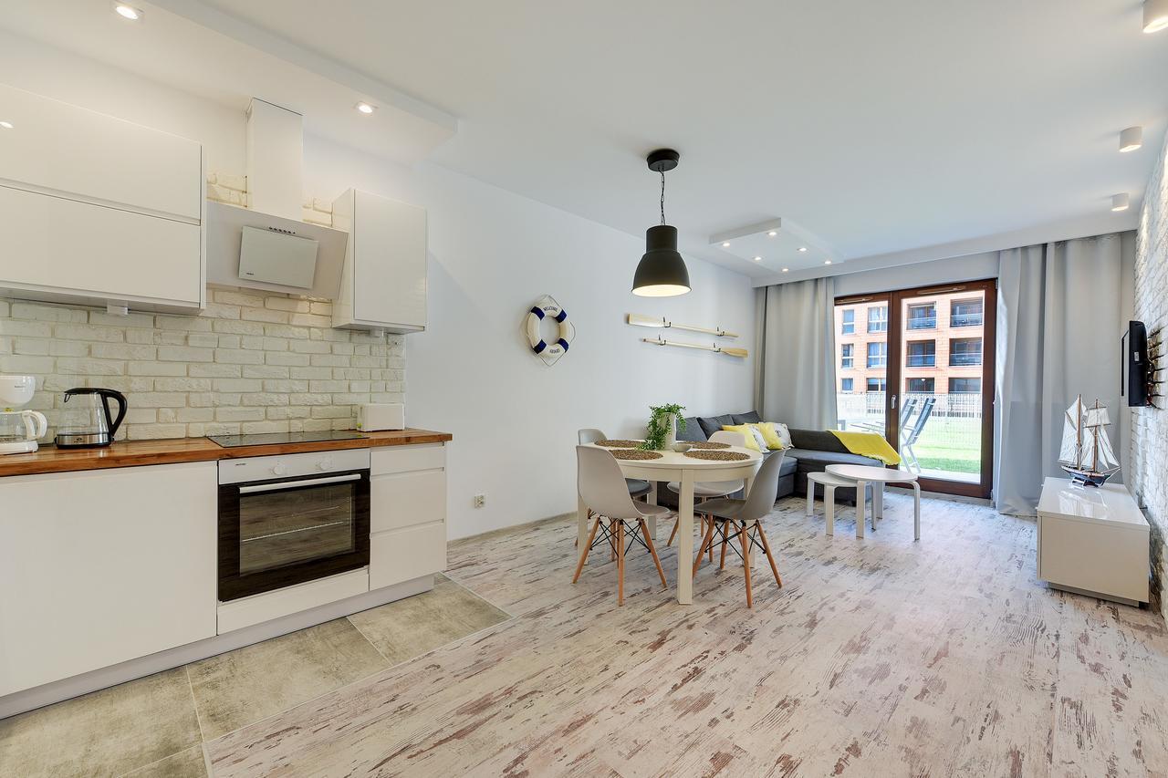 Aura Island Apartments Old Town Гданьск Экстерьер фото