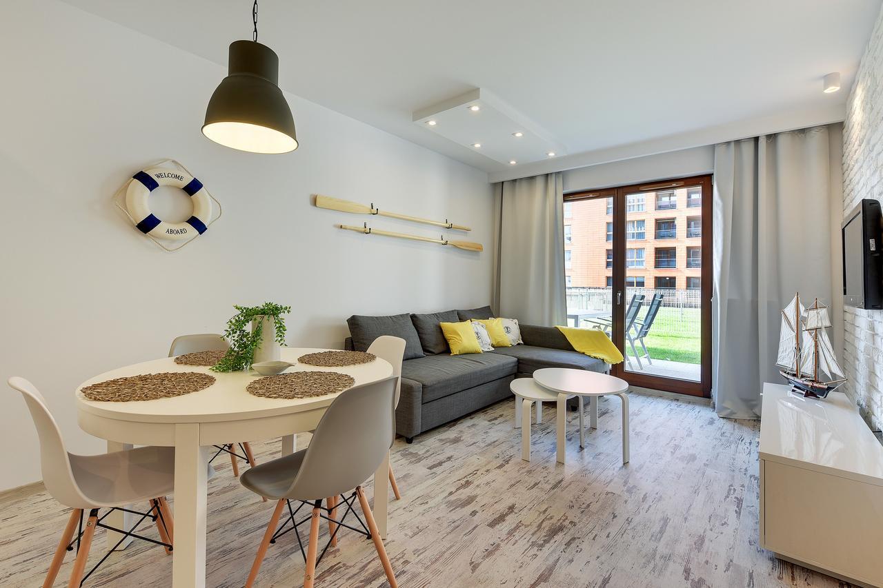 Aura Island Apartments Old Town Гданьск Экстерьер фото