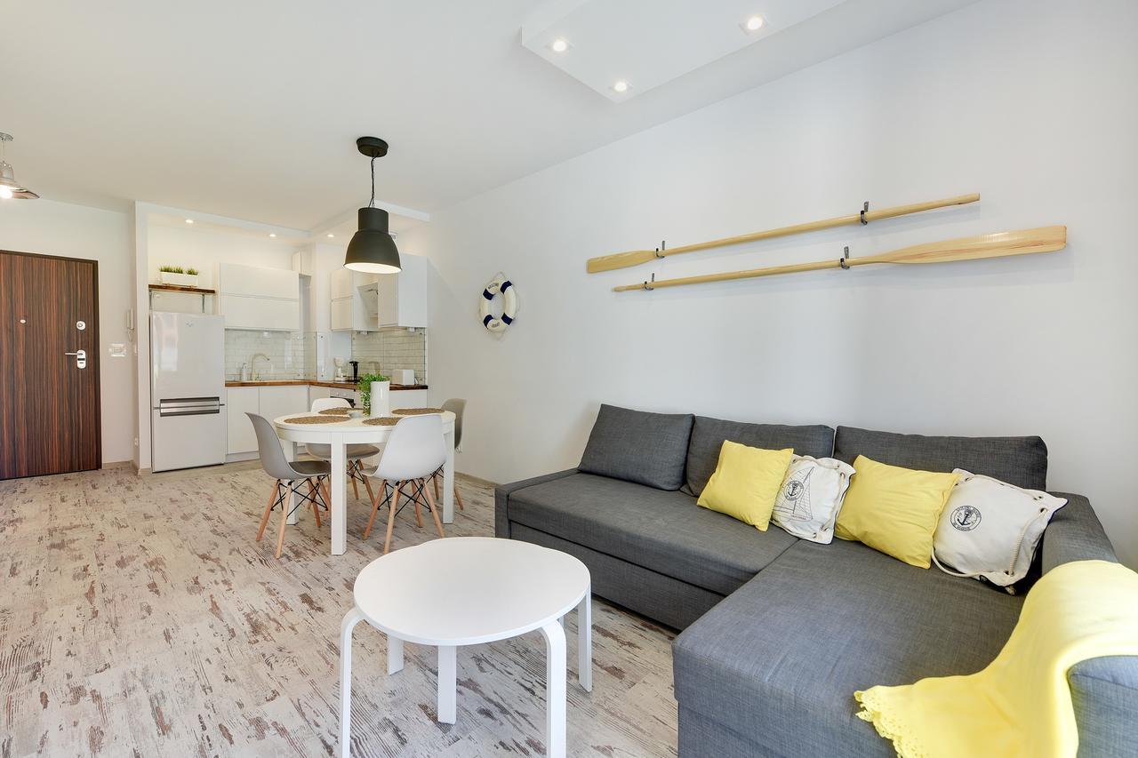 Aura Island Apartments Old Town Гданьск Экстерьер фото