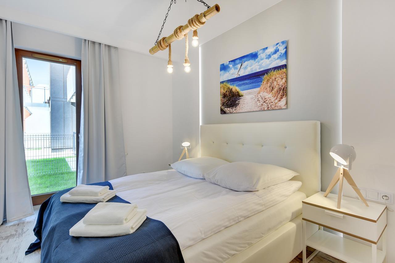 Aura Island Apartments Old Town Гданьск Экстерьер фото