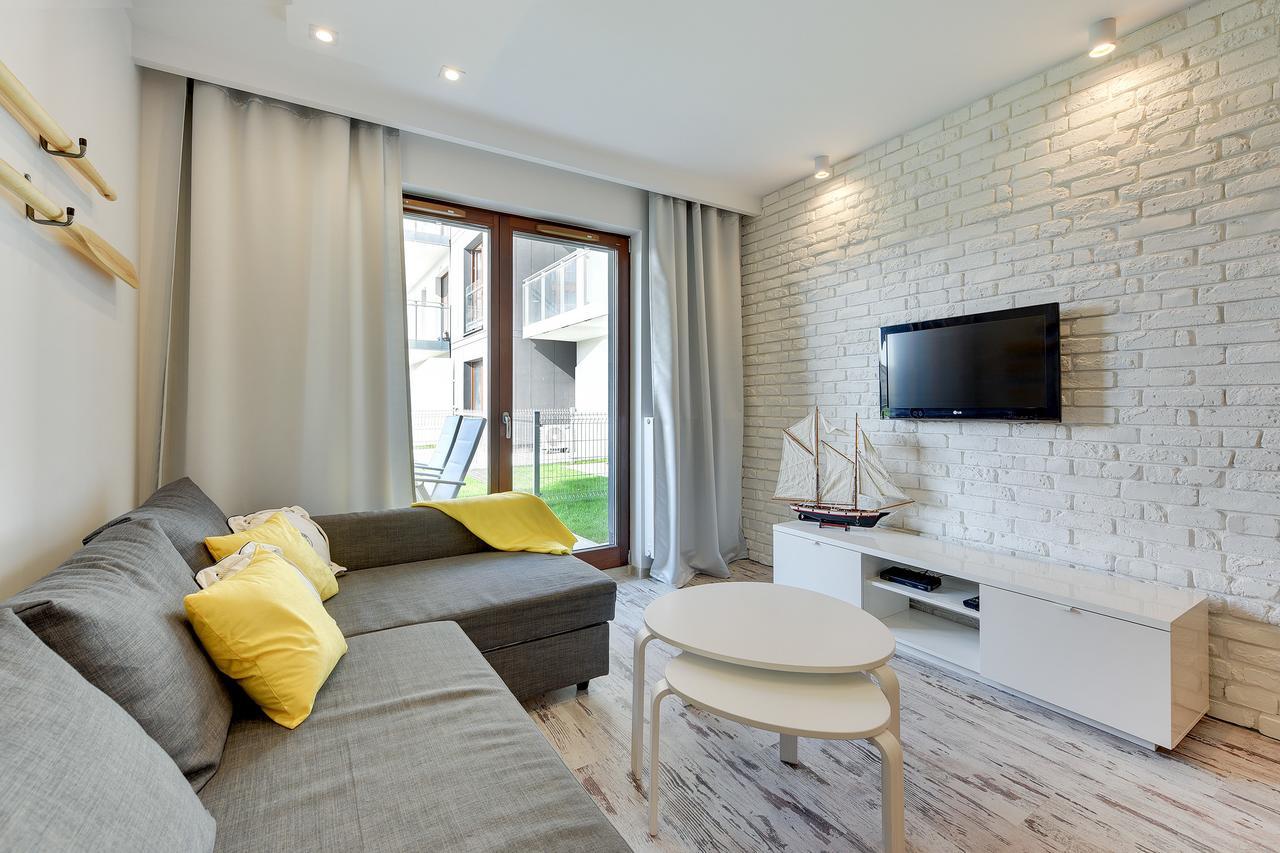 Aura Island Apartments Old Town Гданьск Экстерьер фото