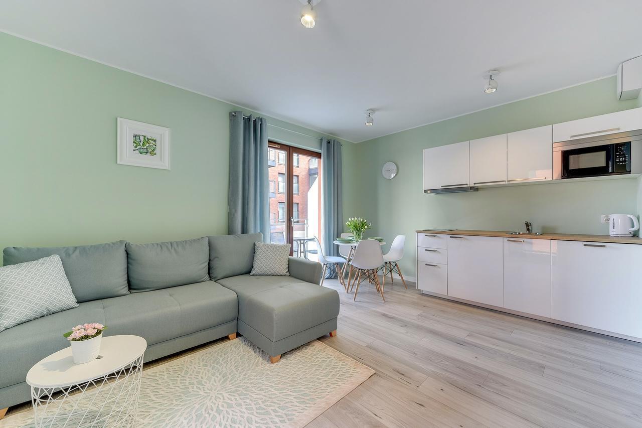 Aura Island Apartments Old Town Гданьск Экстерьер фото