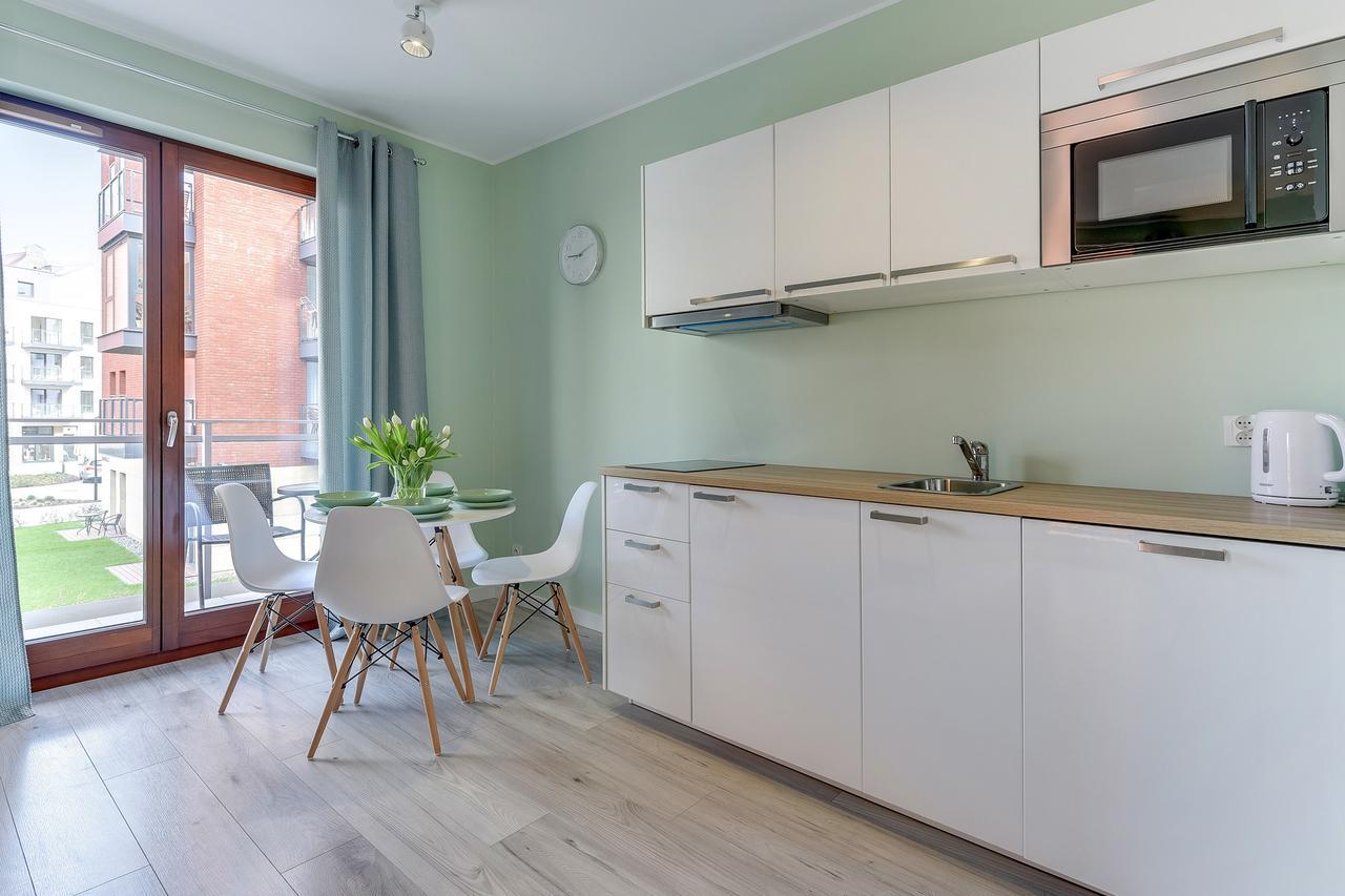 Aura Island Apartments Old Town Гданьск Экстерьер фото