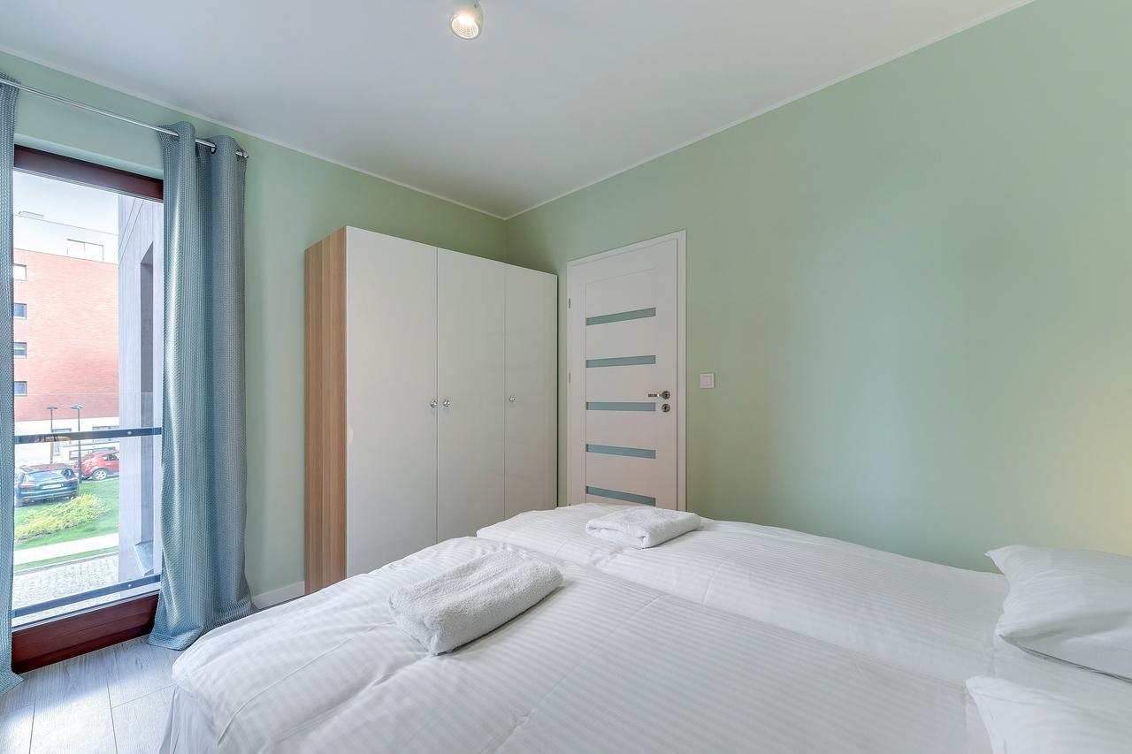 Aura Island Apartments Old Town Гданьск Экстерьер фото
