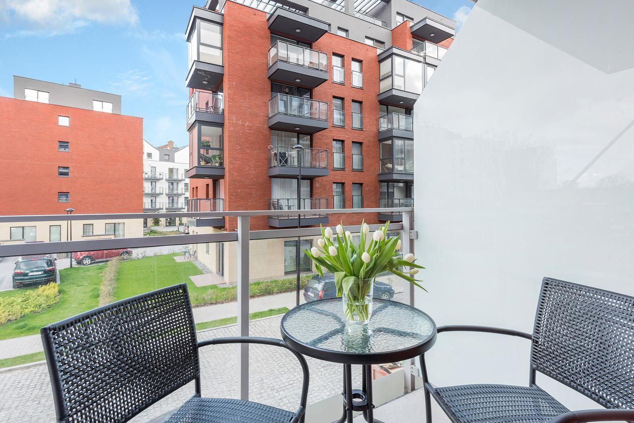 Aura Island Apartments Old Town Гданьск Экстерьер фото