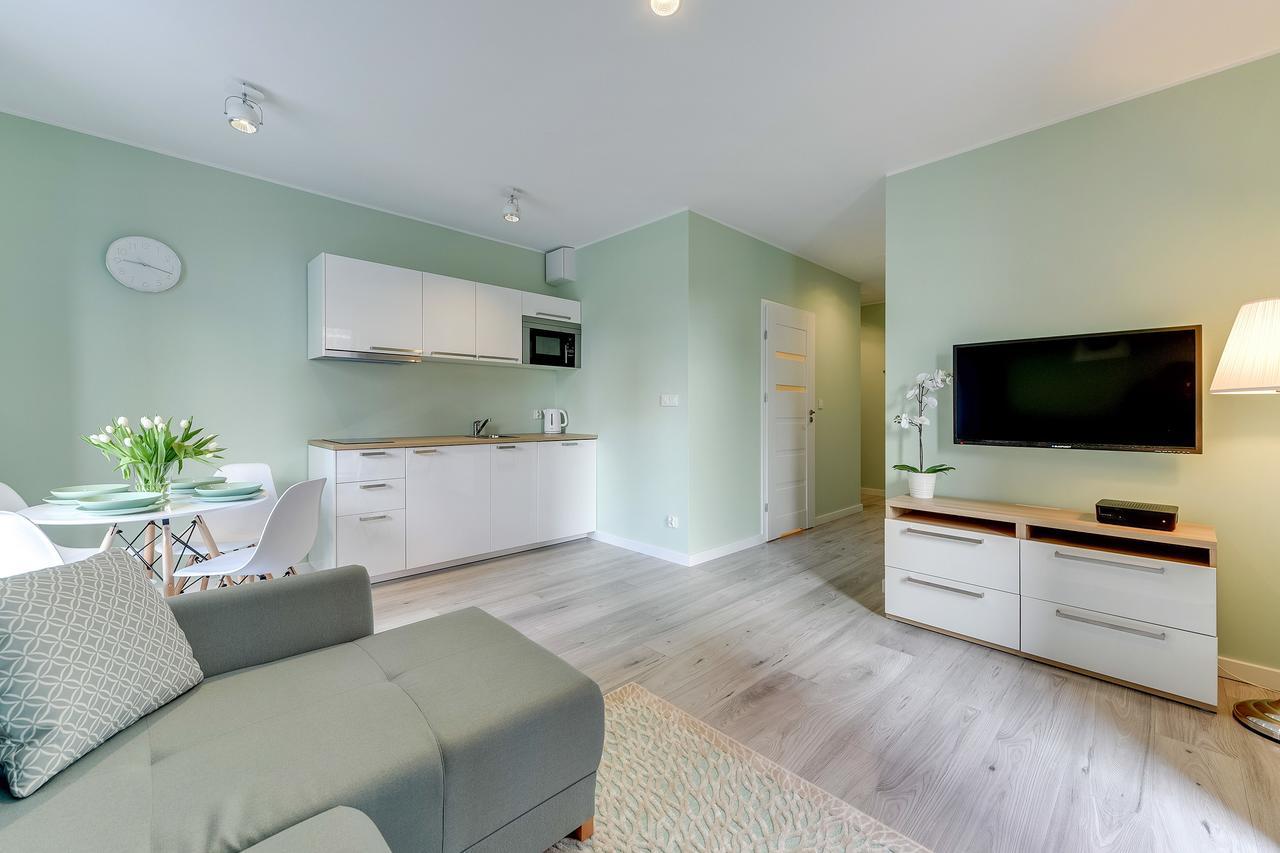 Aura Island Apartments Old Town Гданьск Экстерьер фото