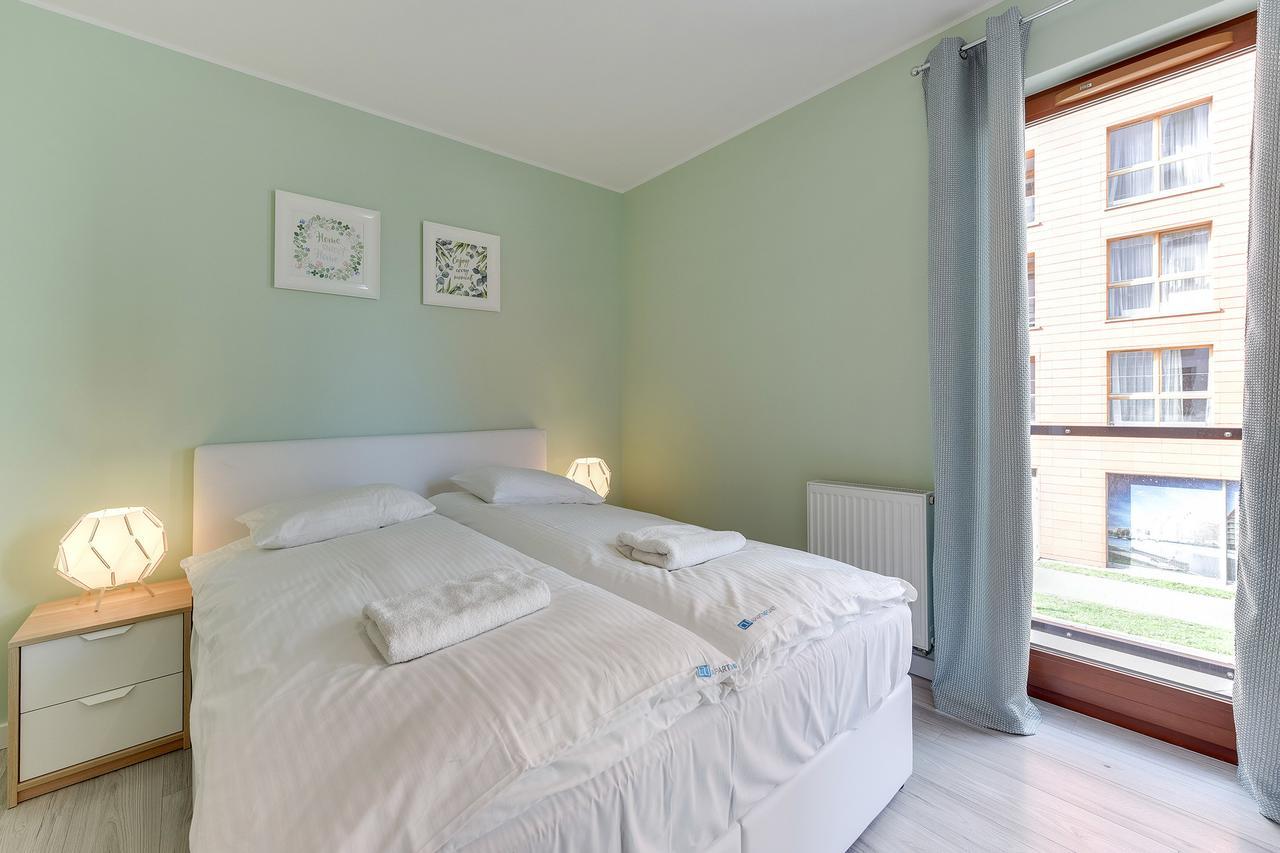 Aura Island Apartments Old Town Гданьск Экстерьер фото