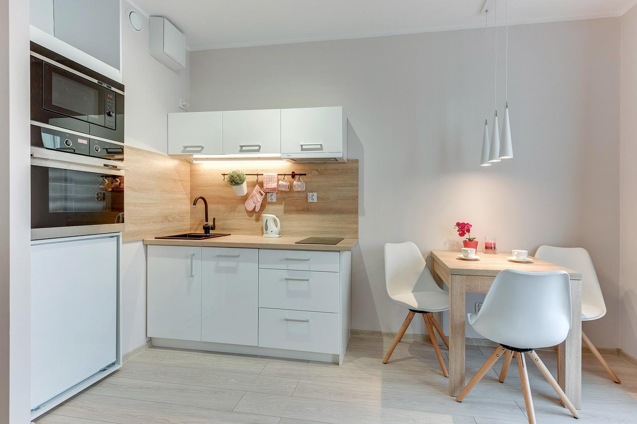 Aura Island Apartments Old Town Гданьск Экстерьер фото