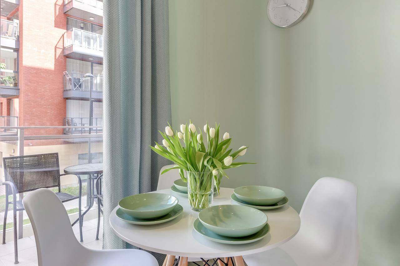 Aura Island Apartments Old Town Гданьск Экстерьер фото