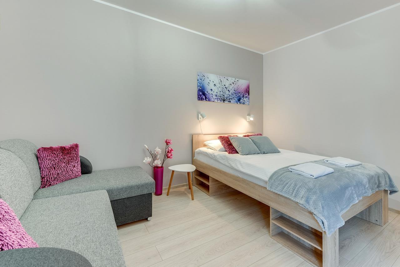 Aura Island Apartments Old Town Гданьск Экстерьер фото