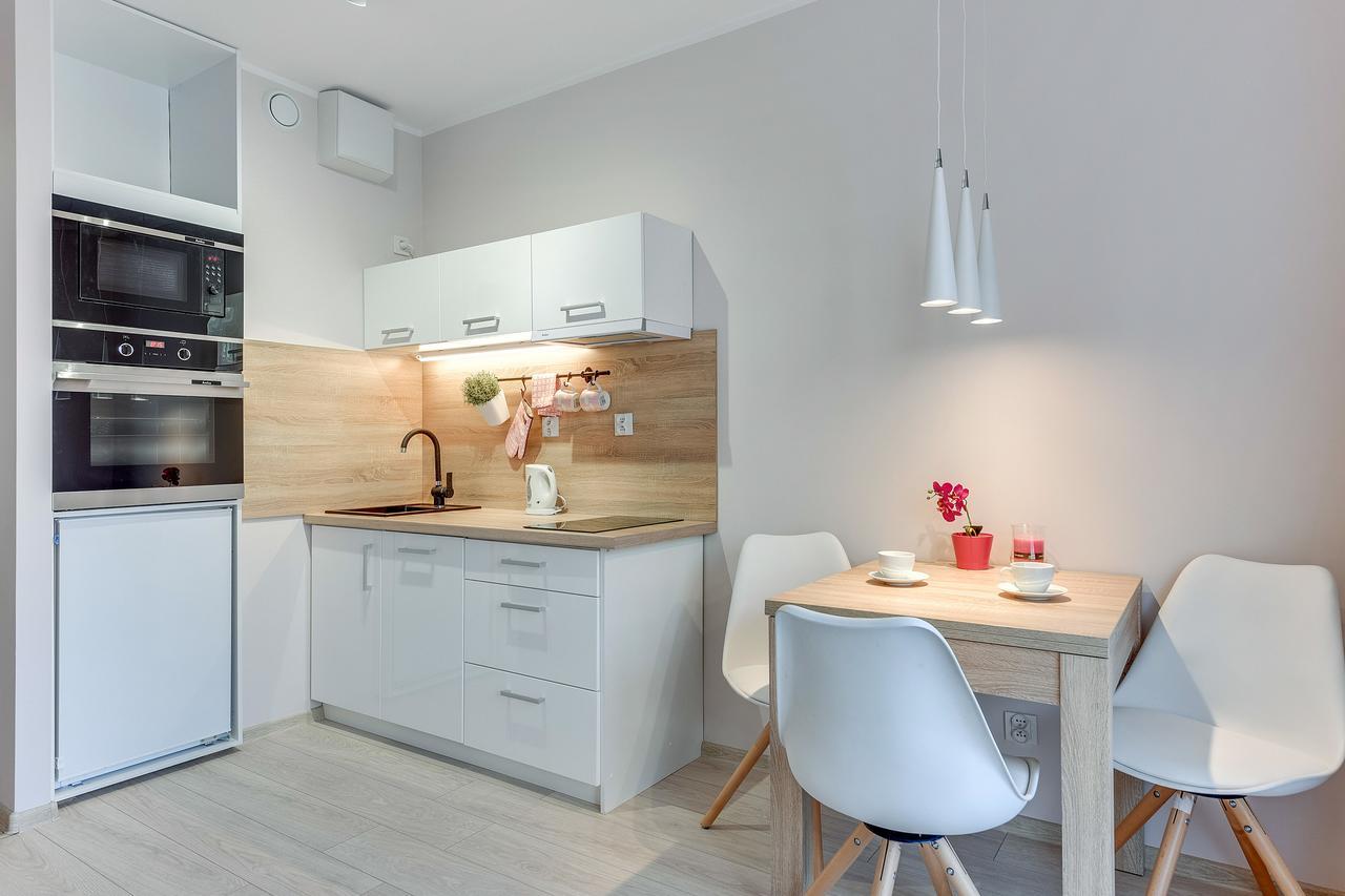 Aura Island Apartments Old Town Гданьск Экстерьер фото