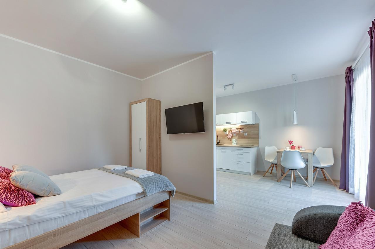 Aura Island Apartments Old Town Гданьск Экстерьер фото