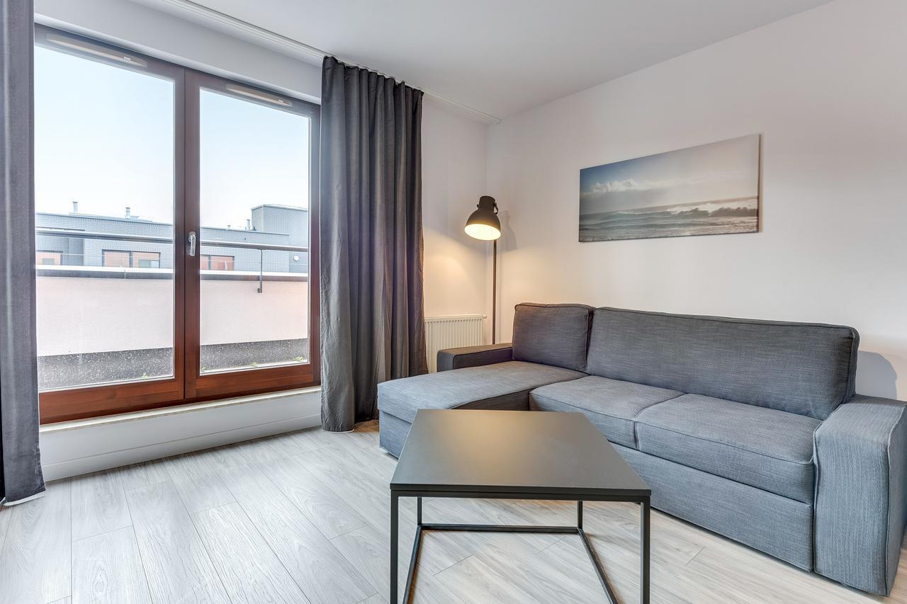 Aura Island Apartments Old Town Гданьск Экстерьер фото
