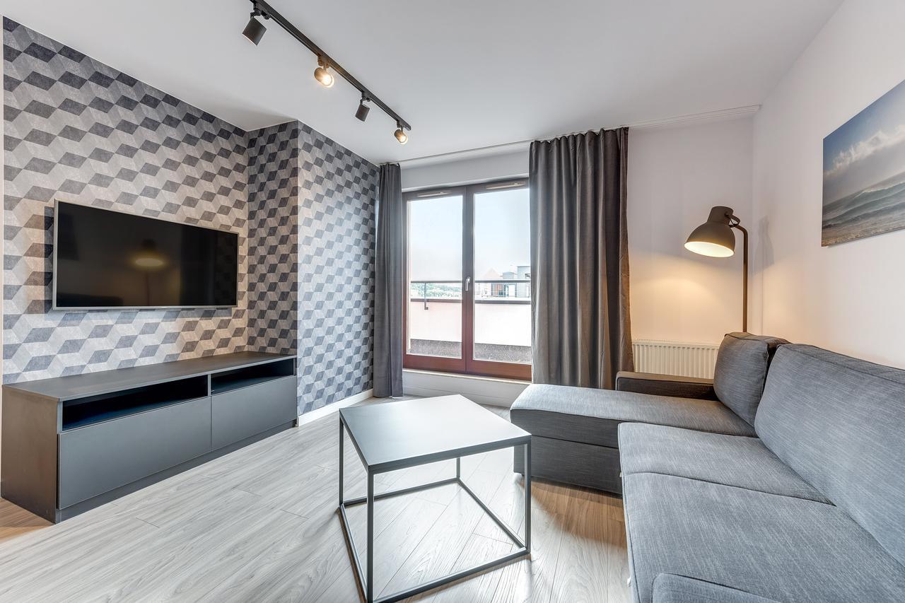 Aura Island Apartments Old Town Гданьск Экстерьер фото
