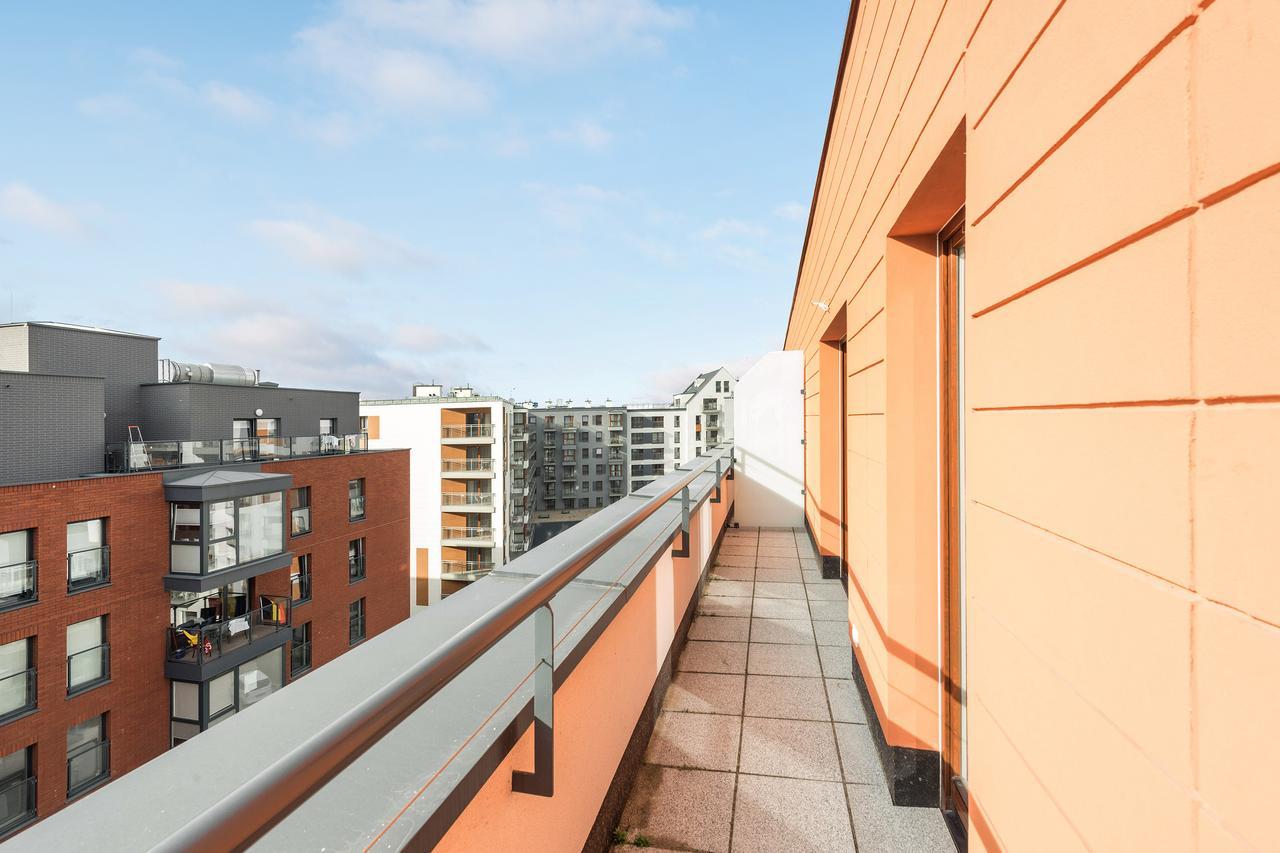 Aura Island Apartments Old Town Гданьск Экстерьер фото