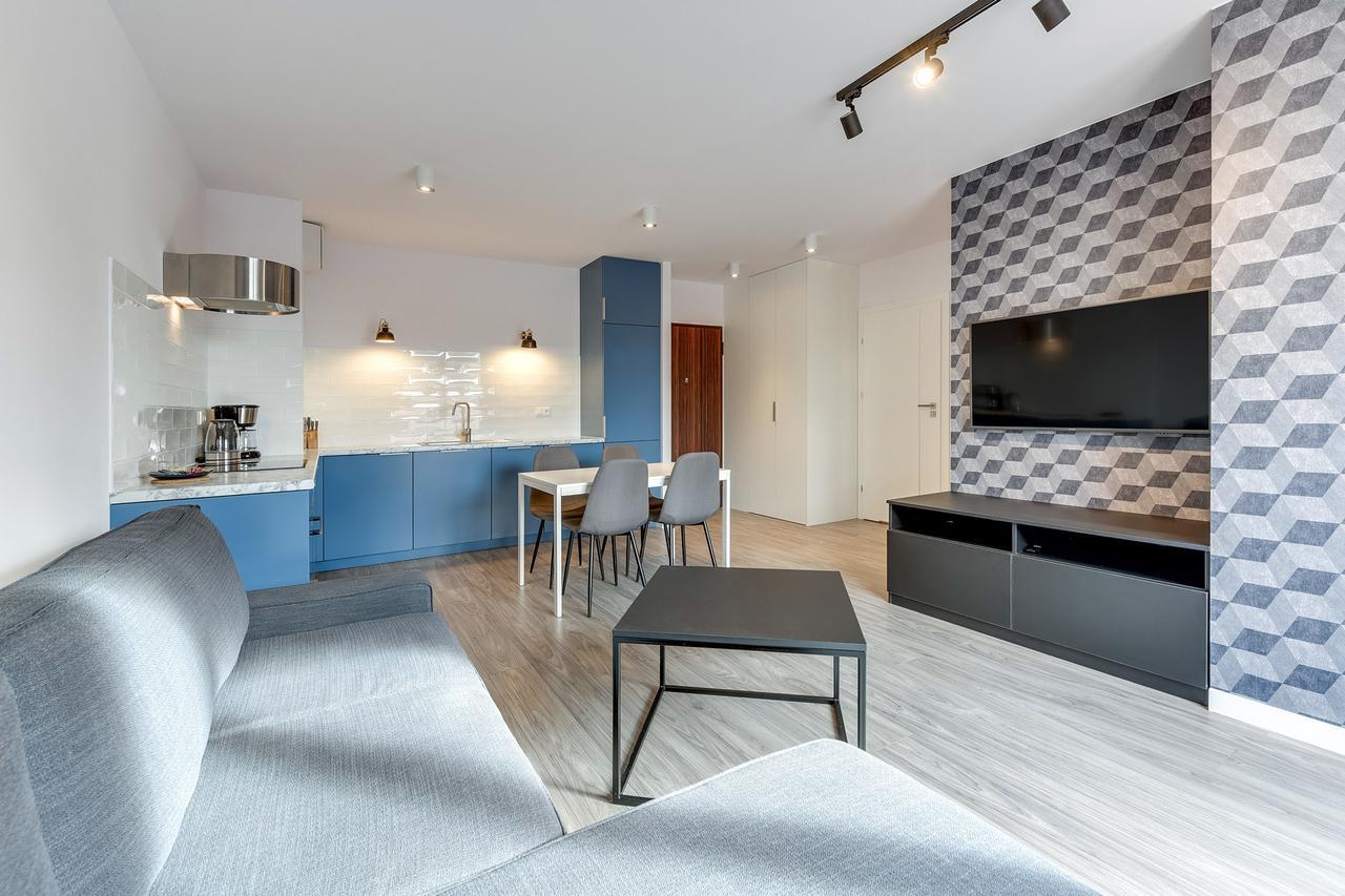 Aura Island Apartments Old Town Гданьск Экстерьер фото