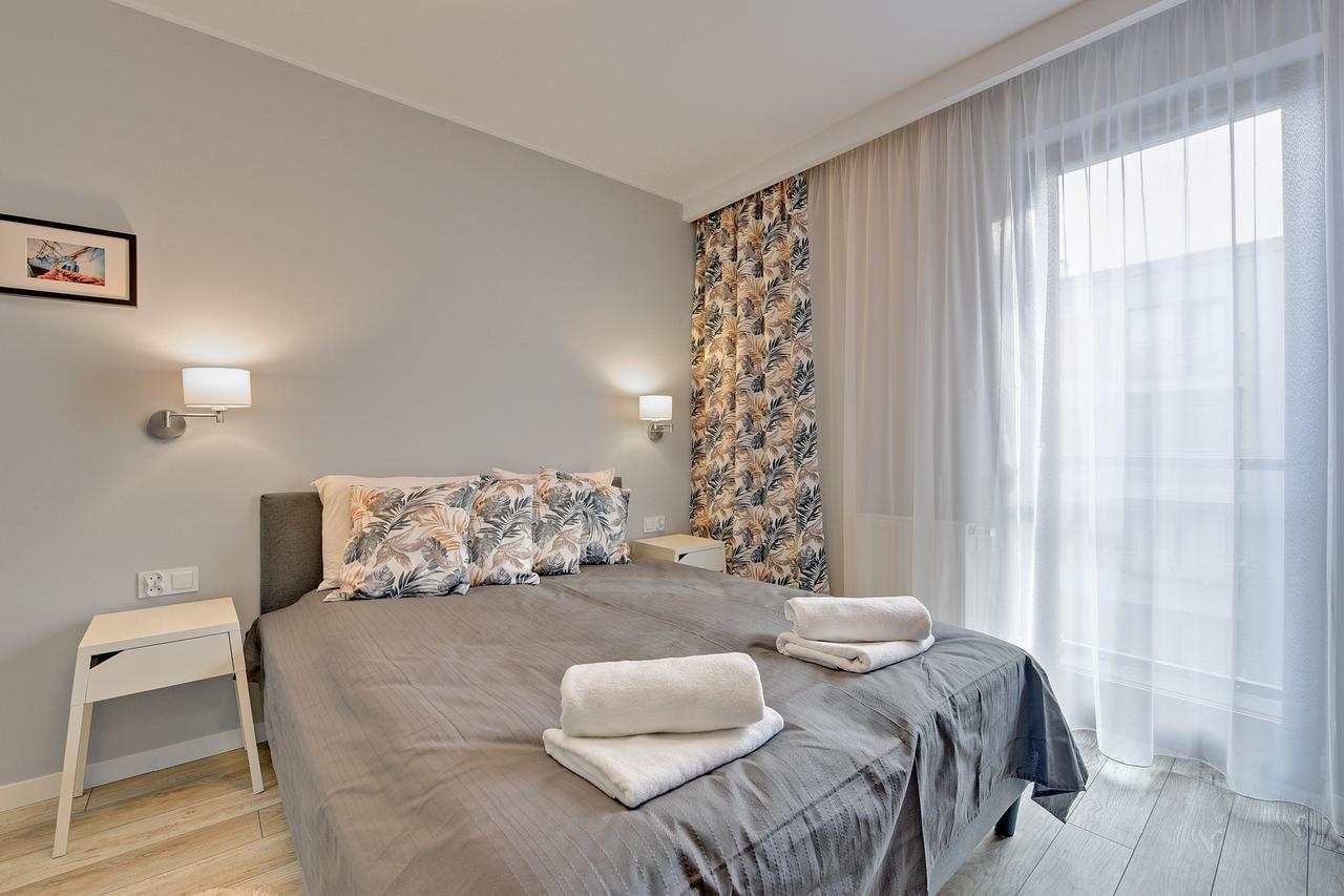 Aura Island Apartments Old Town Гданьск Экстерьер фото