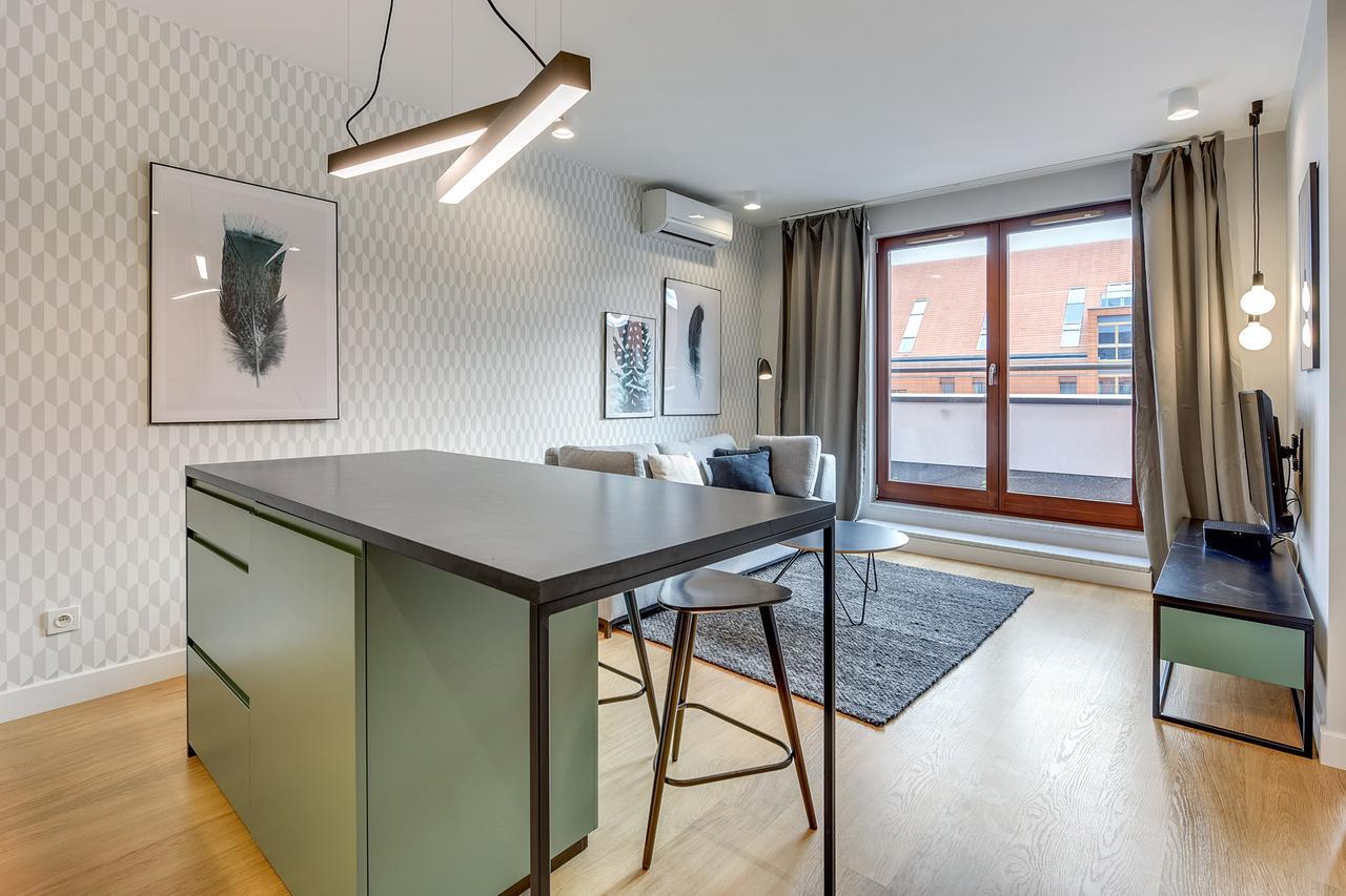 Aura Island Apartments Old Town Гданьск Экстерьер фото