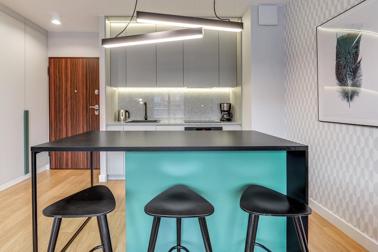 Aura Island Apartments Old Town Гданьск Экстерьер фото