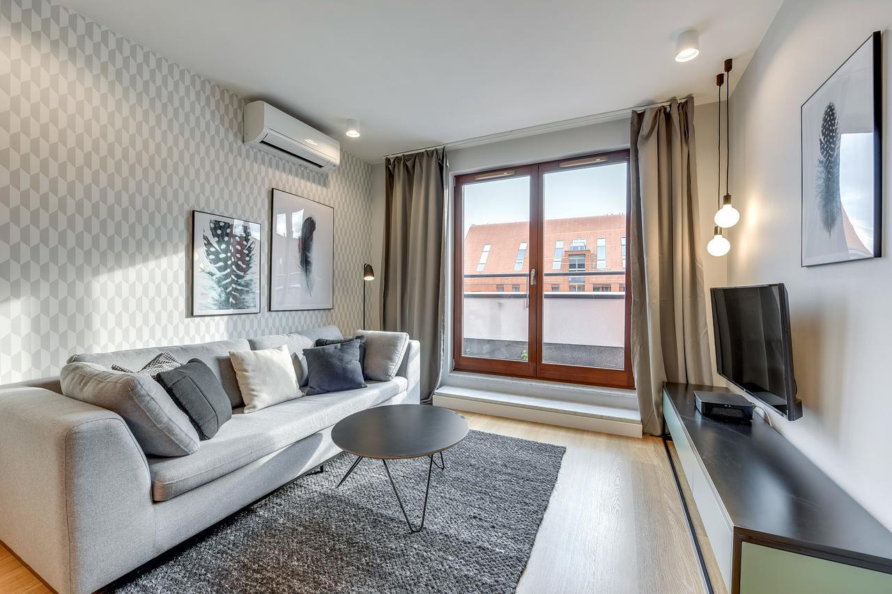 Aura Island Apartments Old Town Гданьск Экстерьер фото