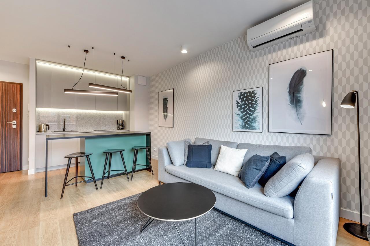 Aura Island Apartments Old Town Гданьск Экстерьер фото